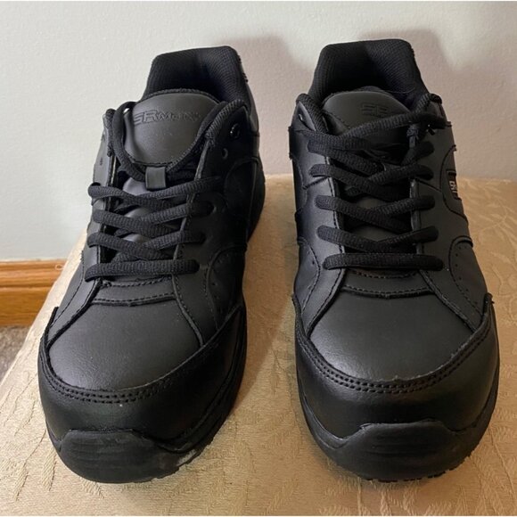 SR MAX 188 Shoe Black Fairfax II MaxTRAX Composite Toe Slip Resistant Size 8.5 - Picture 4 of 10